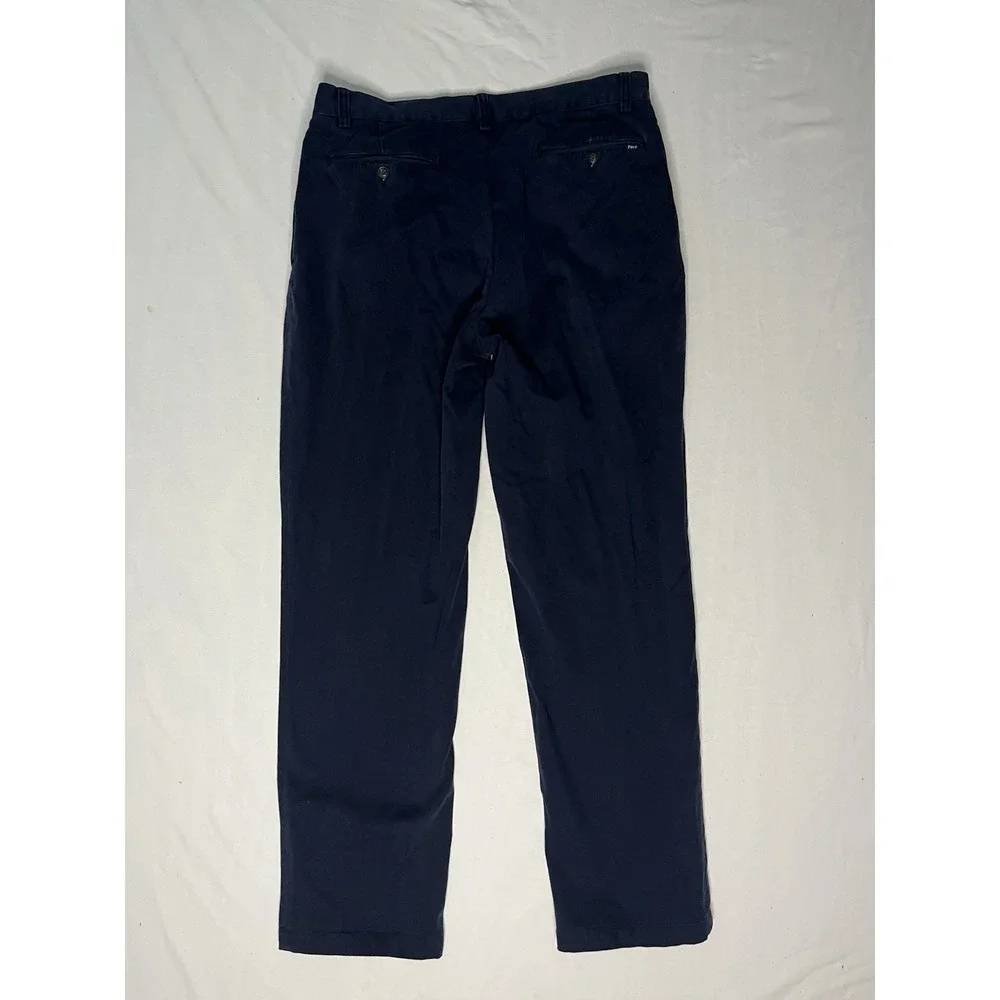 Polo Ralph Lauren Classic Fit Chino Pants Men's Size 34x34 Blue Straight Leg